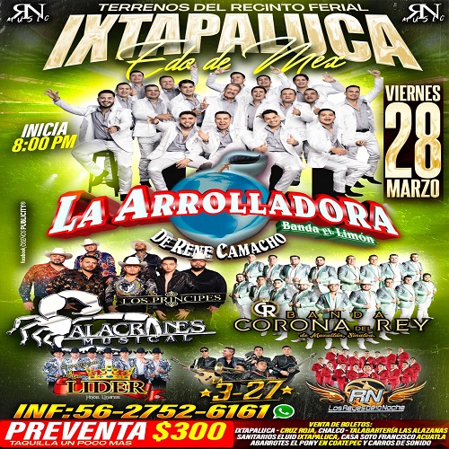 ARROLLADORA EN IXTAPALUCA