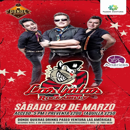 LOS GATOS ROCKABILLY